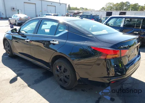 2019 Nissan Altima 2.5 S from USA, damaged, VIN 1N4BL4BV4KC201312